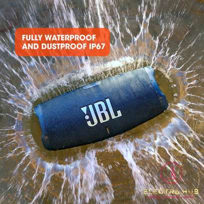 JBL Charge 5 speaker, powerful JBL Original Pro sound image 2