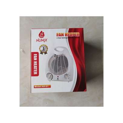Nunix Portable Room Fan Heater image 2
