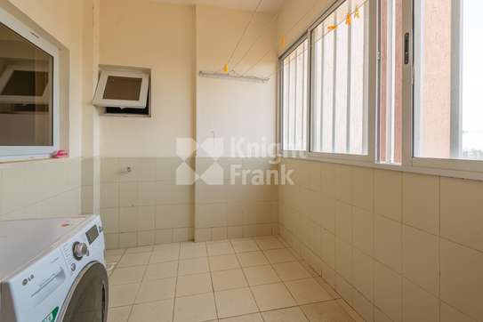 Serviced 3 Bed Apartment with Lift at Argwing’s Kodhek Road image 6