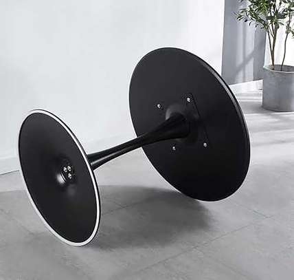 Dining Table : Modern Round Luxury Dining Table image 4