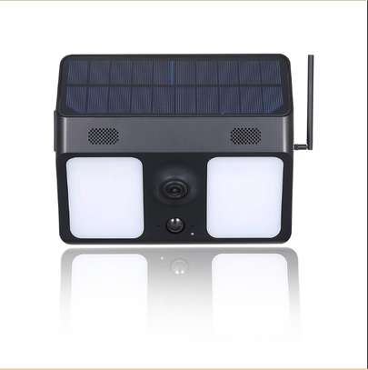 Low-Powered Solar Garden Light Camera for home and farm image 3