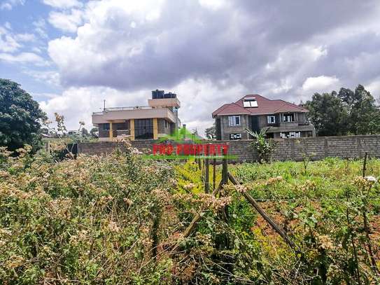 0.05 ha Residential Land in Gikambura image 12