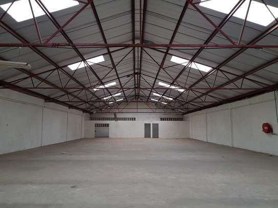 7,000 ft² Warehouse with Parking in Industrial Area image 1