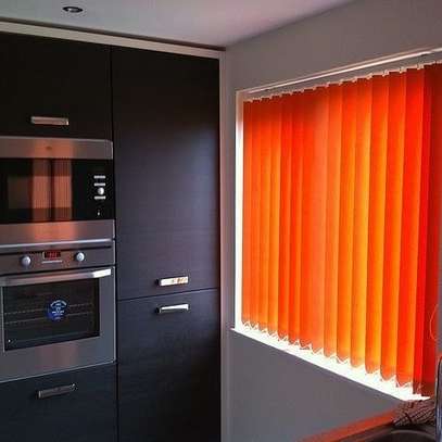 MODERN OFFICE CURTAINS/BLINDS. image 2