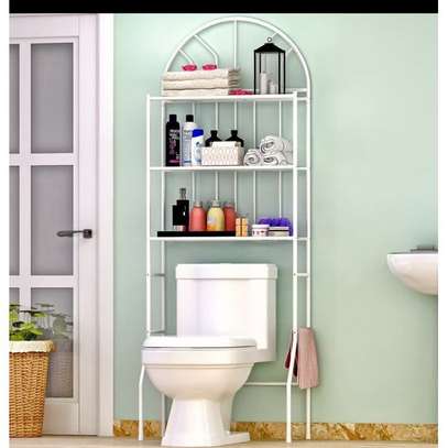 Generic Toilet Organizer-White image 1
