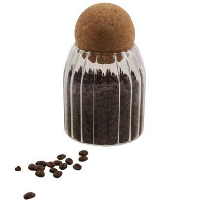 Modern acrylic coffee canister image 4