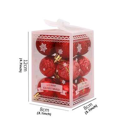12pcs Christmas Tree Balls image 4