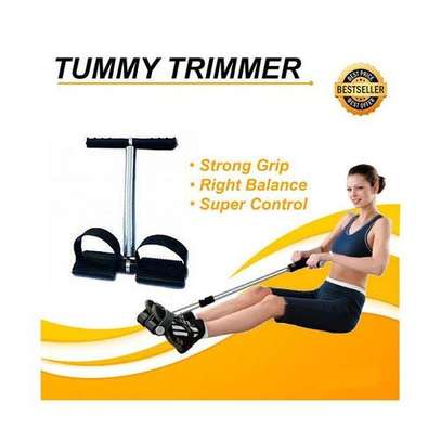 HIGH QUALITY STRONG TUMMY TRIMMER EXERCISE KIT image 1