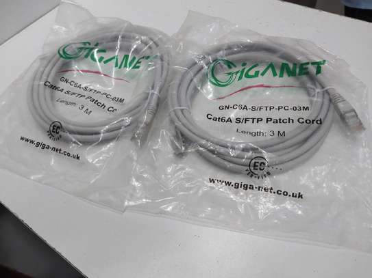 3M Cat 6A FTP Patch Cord, Giganet image 1