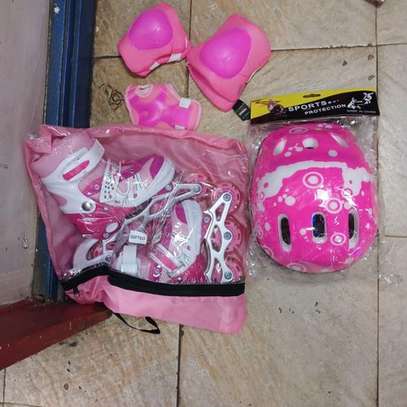 Complete Kit Roller Skates Shoes 39-42 image 1