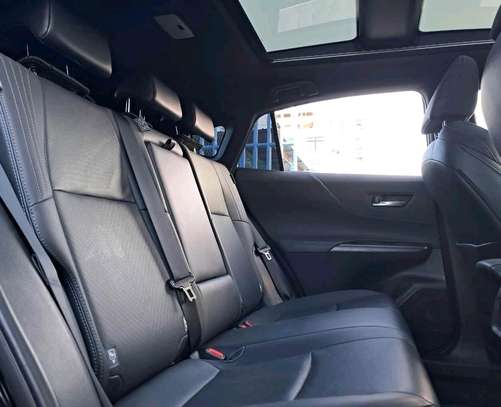 Toyota Harrier black premium grade 2021 image 12