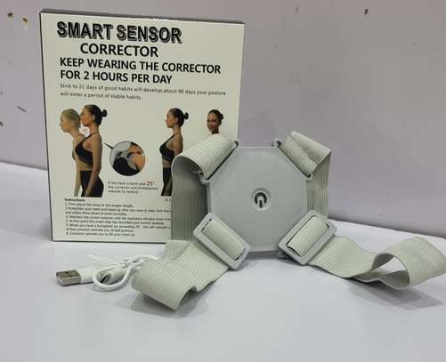 Rechargeable Smart sensor posture corrector image 2