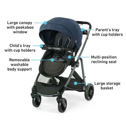 Graco Modes Element LX Travel System Stroller image 4