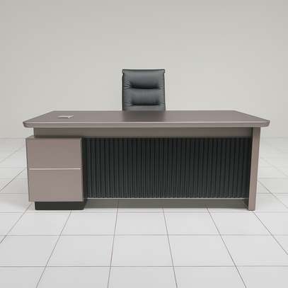 Office Desk: 1800mm Wooden Executive Modern Office Desk image 3