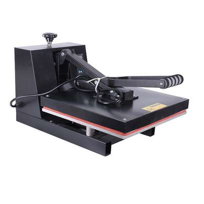 Flatbed Heat Press Manual T-Shirt Printing Machine image 4