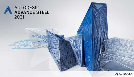 Autodesk Advance Steel 2021 image 1