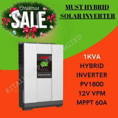 Must 1kva Hybrid Inverter image 1