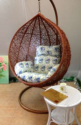 Hammock Swing: Outdoor Hammock Swing, Cozy & Stylish Design image 5