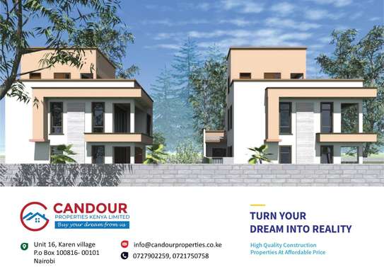 4 Bed House with En Suite at Rimpa Ongata Rongai image 1