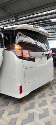 Toyota Vellfire White Sunroof 2017 image 23