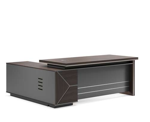 Office Desk: 1.8m  Luxurious Manager's Desk image 3