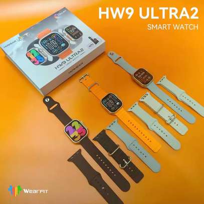 2024 Amoled HW9 Ultra 2 Sport Ultra Max Smart Watch image 2