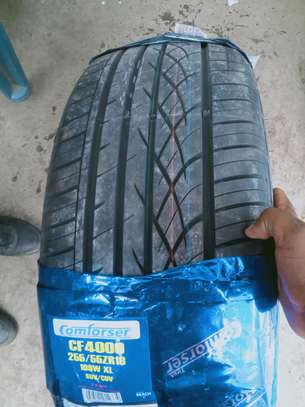 255/55ZR18 Brand new Comforser tyres. image 1