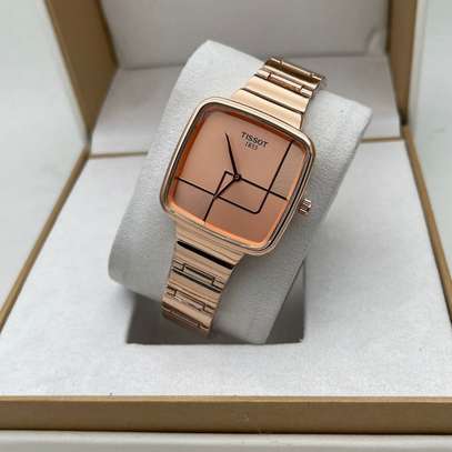 Tissot rectangular women's watch cheap