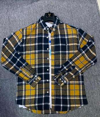 Flannel shirts
Sizes L-3XL 
Slightly small fit image 2