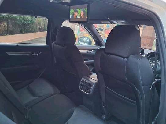 Mazda Cx-8 Diesel engine White 2018 image 9
