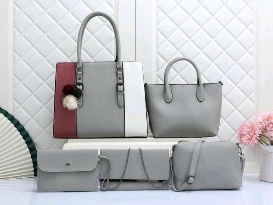 * Ladies Fancy Fashion Leather Handbags* image 1