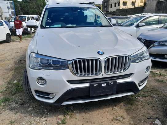 BMW X3 20d 2016 white Sport image 1