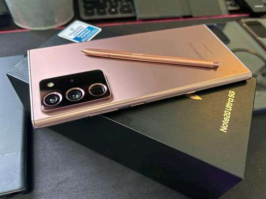 Samsung Galaxy Note 20 Ultra • 512Gigabytes  • Gold image 4