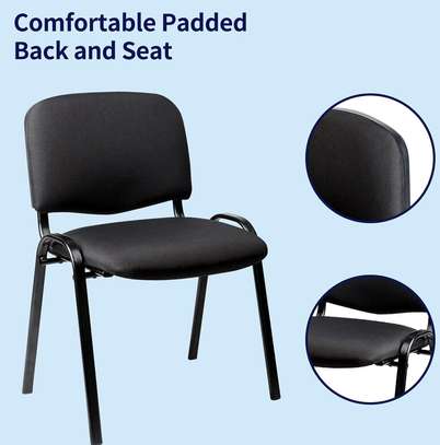 Office Chair:  Low-Back Tosca Padded Office Chair image 4