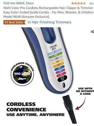 Wahls codeless  clippers image 3