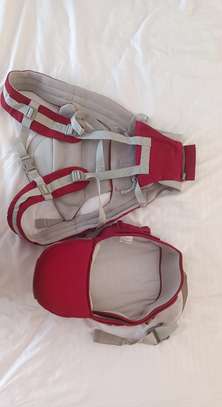 Maroon Baby Carrier image 3