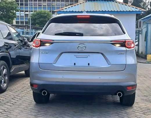 Mazda CX-8 Spacious SUV Silver Alloy Wheels image 13