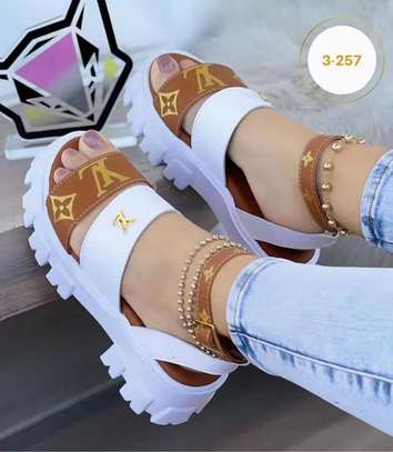 Women's louis vuitton hotsell slippers
