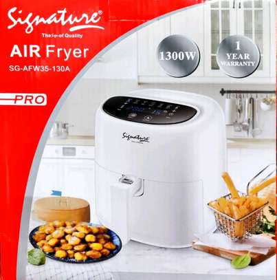 Excellent quality digital air fryers
Capacity,~3.5 litres image 4