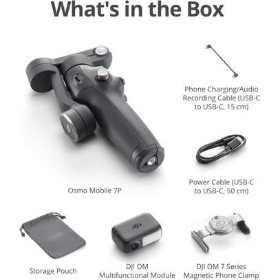 DJI Osmo Mobile 7P Smartphone Gimbal image 2