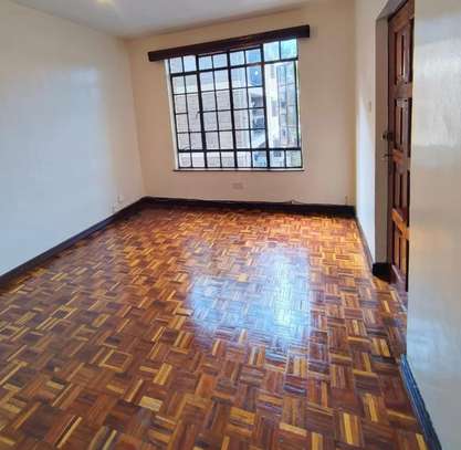 Serviced 1 Bed Apartment with Borehole in Kileleshwa image 1