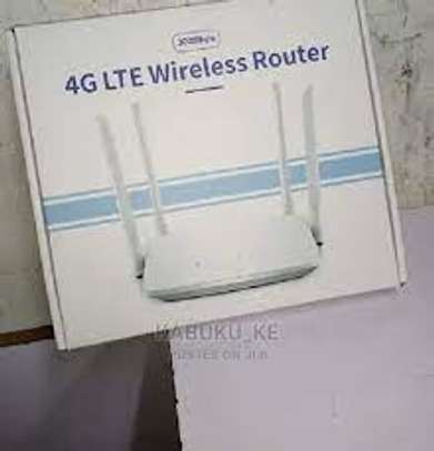 4G LTE 300Mbps Wireless Router With Sim image 2
