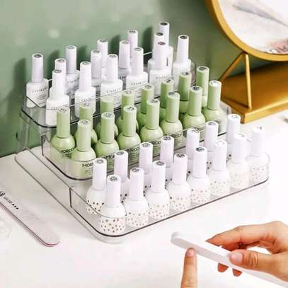 3 step acrylic makeup organizer image 10