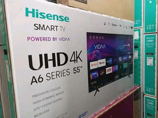 Hisense 55 inch smart TV image 3