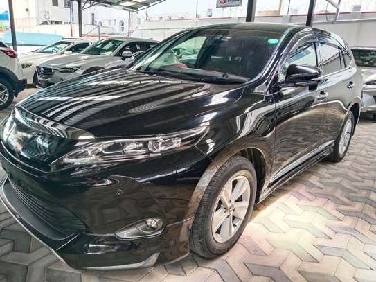 Toyota harrier premium grade on sale image 4