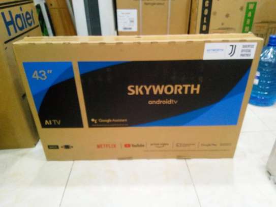 Skyworth 43" FULL HD Frameless Smart Android TV image 1