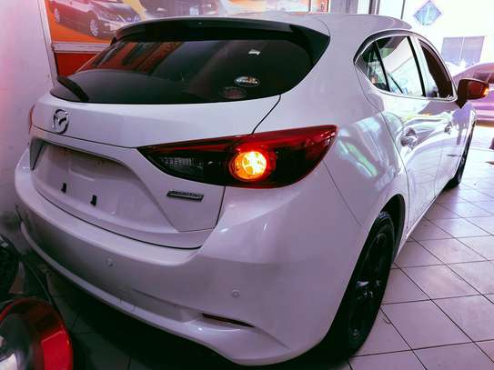 Mazda Axela sedan Petrol 2017 white image 10