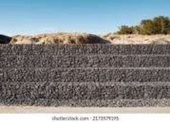 Gabion Retaining Wall – Erosion Control, Slope Stability image 1
