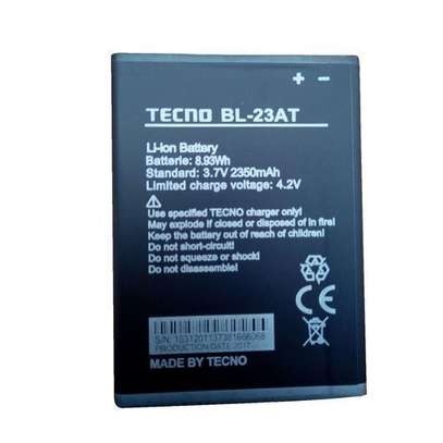 Tecno H6/Y6 Battery BL-23AT - Black image 1