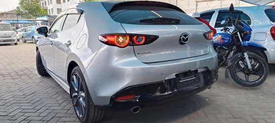 Mazda 3 Axela hatchback Diesel Silver 2019 image 14
